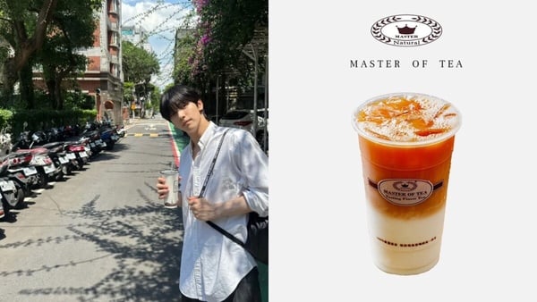 十款韓國明星推薦的手搖飲！IVE張員瑛指定要喝的西瓜烏龍、TXT崔秀彬喝的是這一款！