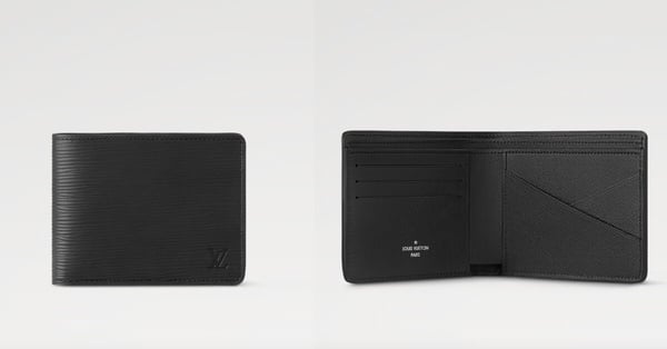 LV Multiple錢包,採用細緻柔軟的Epi皮革打造,質感出眾且耐用
