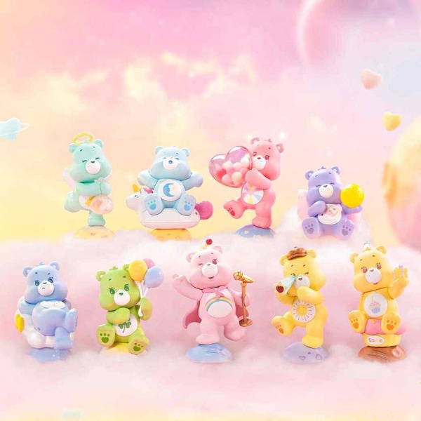 7-11「三麗鷗萌小貓盲盒」可愛登場！6款人氣角色必收藏，再推CareBears、蠟筆小新盲盒