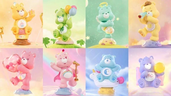7-11「三麗鷗萌小貓盲盒」可愛登場！6款人氣角色必收藏，再推CareBears、蠟筆小新盲盒