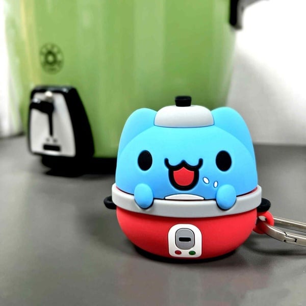 7-11「貓貓蟲咖波周邊」療癒登場！咖波造型伸縮燈、咖波電鍋造型耳機套、咖波掛勾必收