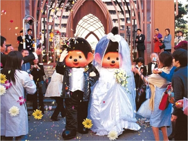 蒙奇奇 Monchhichi 家族角色介紹: