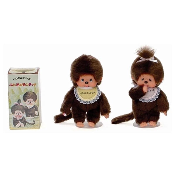 蒙奇奇 Monchhichi 家族角色介紹: