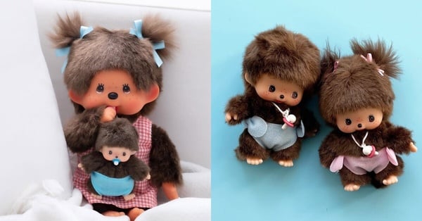 蒙奇奇 Monchhichi 家族角色介紹: