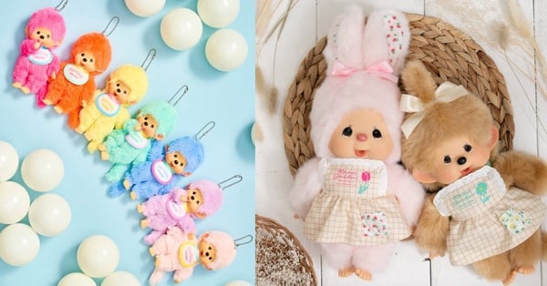 蒙奇奇 Monchhichi 曾停止販售?