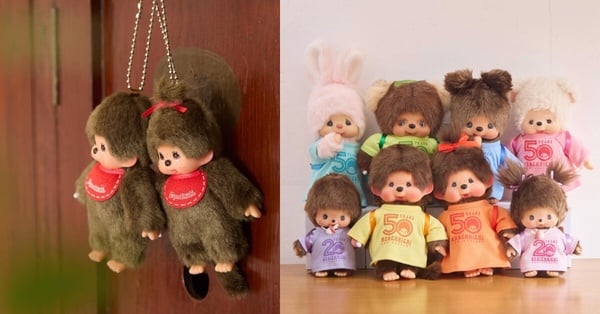 日本公仔蒙奇奇解析:BLACKPINK Lisa 新歡「Monchhichi」紅什麼?台灣哪裡買?