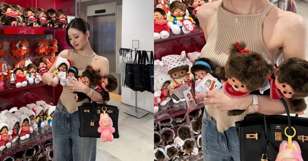 日本公仔蒙奇奇解析:BLACKPINK Lisa 新歡「Monchhichi」紅什麼?台灣哪裡買?