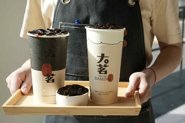 咀嚼控最愛！手搖大茗「珈琲粉粿」新登場，珍珠粉粿牛奶、珈琲粉粿蕎麥奶2款飲品必喝