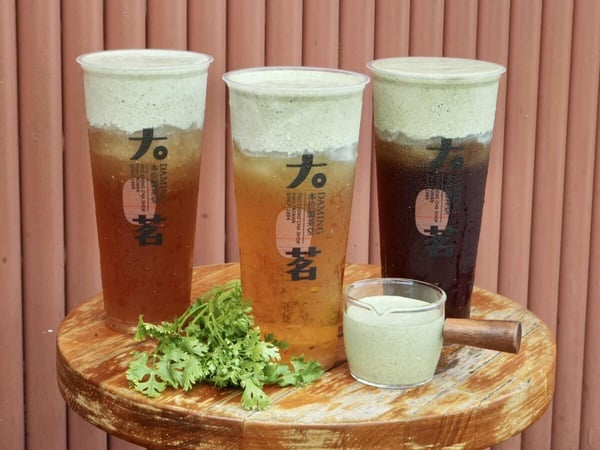 咀嚼控最愛！手搖大茗「珈琲粉粿」新登場，珍珠粉粿牛奶、珈琲粉粿蕎麥奶2款飲品開喝
