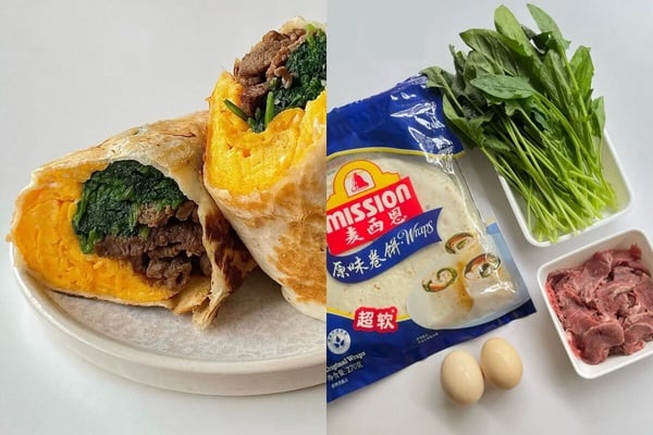 捲餅怎麼吃瘦更快？一週不重樣「低脂高蛋白捲餅」食譜7款推薦，吃得飽又低熱量