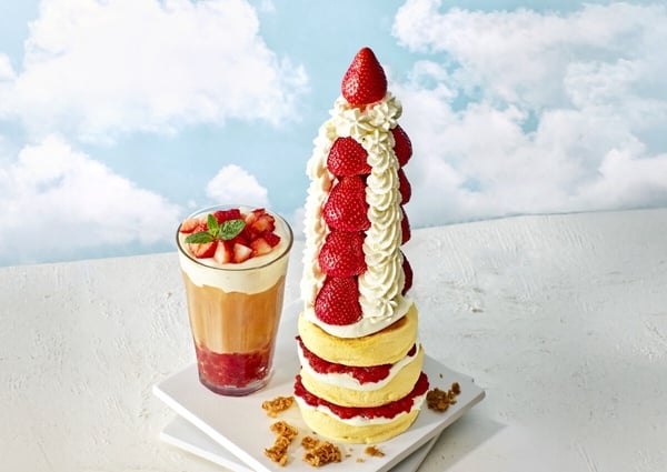 統一Dream Plaza百貨必吃推薦美食： FLIPPER’S (Dream Plaza 2F)