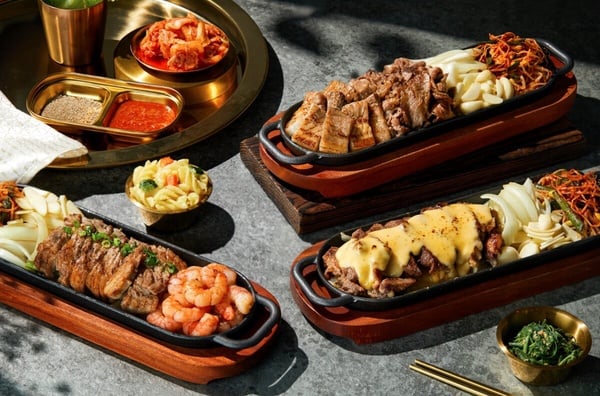 統一Dream Plaza百貨必吃推薦美食：八色烤肉mini(Dream Plaza B2)