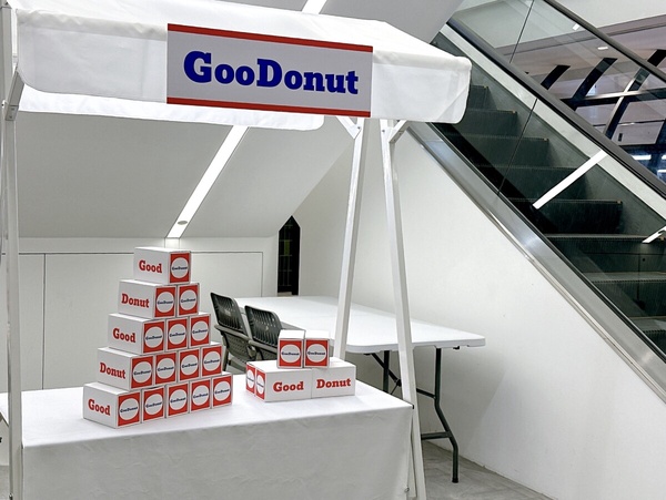 GooDonut(B2F)：阿KEN的爆餡甜甜圈品牌快閃