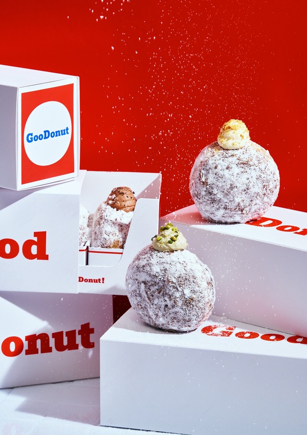 GooDonut(B2F)：阿KEN的爆餡甜甜圈品牌快閃