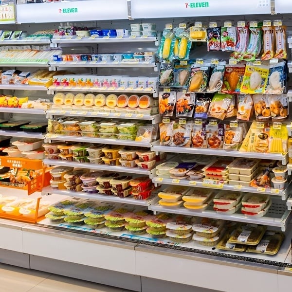 外食族「7-11減肥菜單」攻略：7天+21組超商減肥餐，早午晚餐不重複搭配