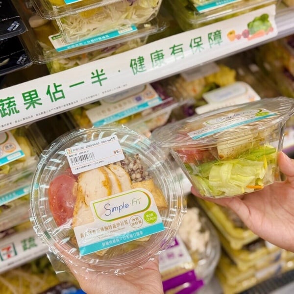 外食族「7-11減肥菜單」攻略：7天+21組超商減肥餐，早午晚餐不重複搭配