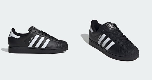 adidas Originals 最新球鞋推薦：Superstar II，NT$3,290