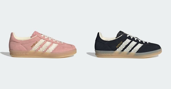 adidas Originals 最新球鞋推薦：GAZELLE INDOOR 運動休閒鞋，NT$3,890 