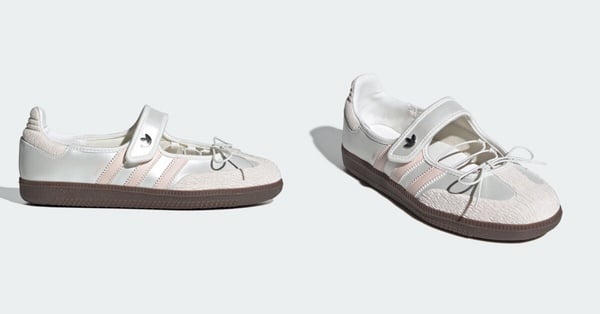 adidas Originals 最新球鞋推薦：SAMBA JANE 瑪莉珍休閒鞋，NT$3,290