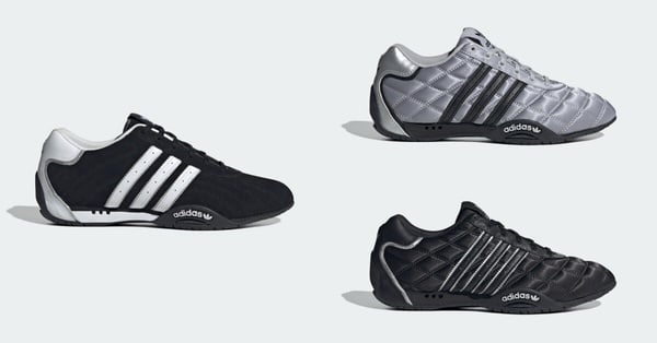 adidas Originals 最新球鞋推薦：ADI RACER LO 運動休閒鞋，NT$3,890 (Jennie 同款）