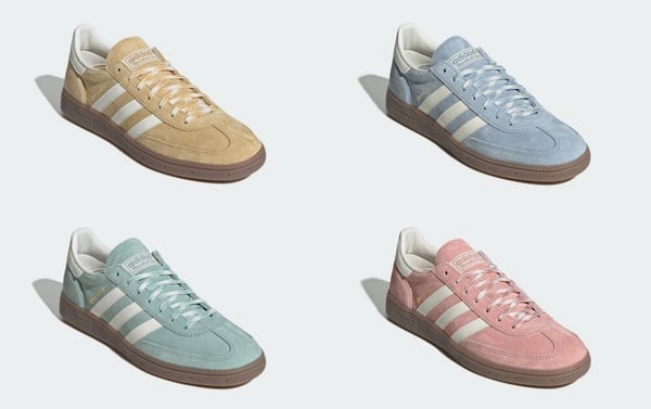 adidas Originals 最新球鞋推薦：HANDBALL SPEZIAL 運動休閒鞋，NT$3,690