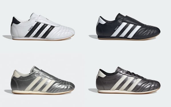 adidas Originals球鞋新品一次看：SAMBA瑪莉珍鞋詢問度超高、Jennie同款跟著買不會錯