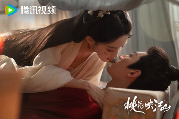 《桃花映江山》是權傾朝野的宰相vs.和親公主先婚後愛的故事，講述祁國左相沈在野因一次政敵處心積慮的陷害，不得不迎娶北苑國和親公主姜桃花。一個腹黑狠辣，一個狡猾伶俐，二人鬥智鬥勇、互相算計，在被迫合作中又暗生情愫。《桃花映江山》拍攝質感其實不差，選角也合適，但不少觀眾認為劇情沒有太強的新意，CP效應也一般般。不過宅鬥結合愛情，演員顏值也養眼，劇荒還是可以一追！