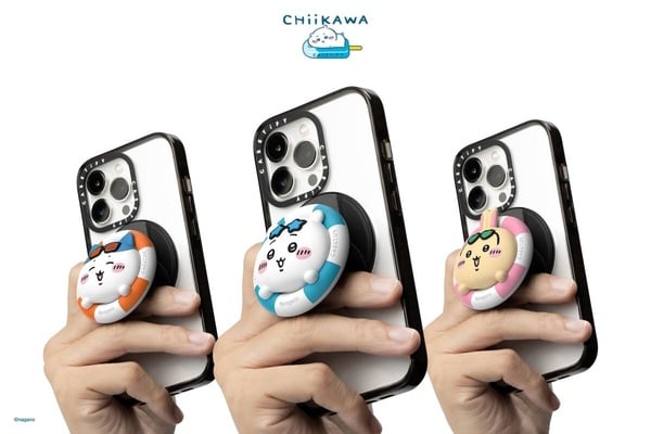 CASETiFY吉伊卡哇泳圈珍藏版手機支架