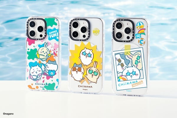 CASETiFY 聯名吉伊卡哇「夏日泳池派對」7/25開賣