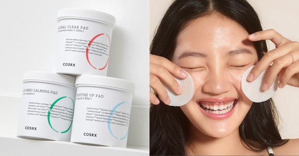 TOP6：COSRX One-Step Pad 保濕棉片