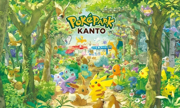 日本東京寶可夢樂園「PokéPark KANTO」2026年開幕！