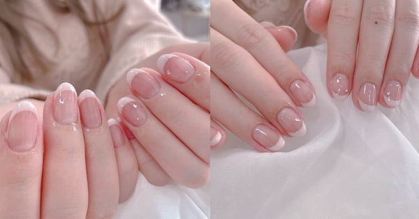 2025「裸色美甲」範本18:Baby Pink 柔美法式