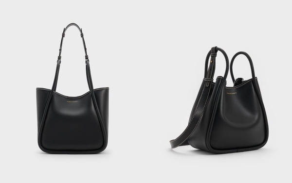 CHARLES &amp; KEITH Lyla 中型托特包，NT$2,590