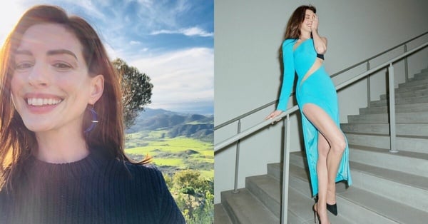 安海瑟薇人生語錄：「如今，人生對我來說很大一部分就是努力讓未知變得美好。」