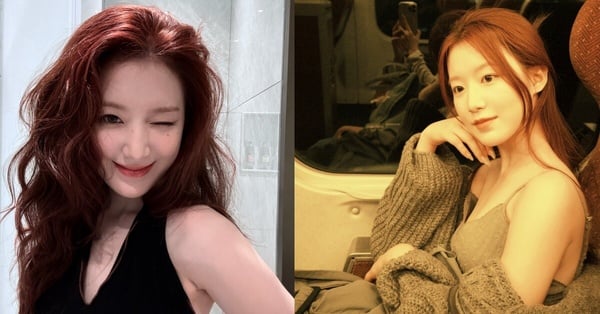 i-dle 舒華人間清醒語錄：「人如果一直賦予東西意義，那你就會很累。」