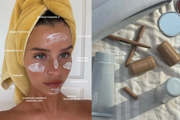 Hailey Bieber彩妝品牌Rhode必買推薦、哪裡買