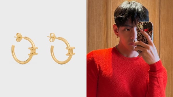 比玫瑰更動心！七夕送禮「10款精品耳環」推薦：LV、金泰亨同款CELINE，全都超有質感！