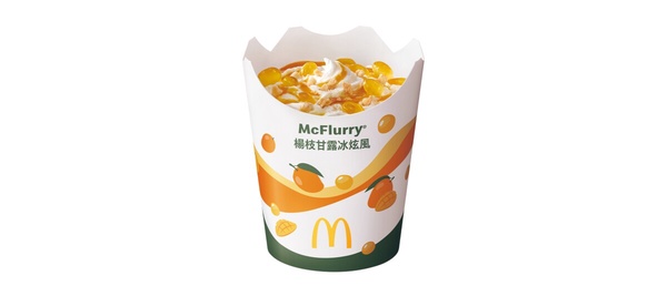 麥當勞必吃新品「楊枝甘露冰炫風」單點69元