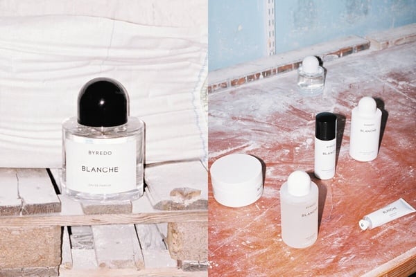 BYREDO入門香水推薦2:返樸歸真淡香精 Blanche