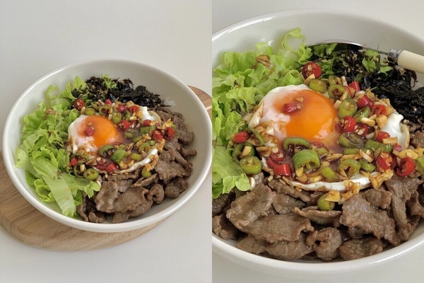 減脂高蛋白蔬菜拌飯食譜減脂高蛋白蔬菜拌飯食譜