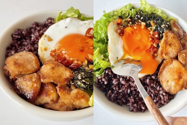 減脂高蛋白蔬菜拌飯食譜減脂高蛋白蔬菜拌飯食譜