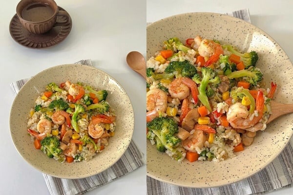 減脂高蛋白蔬菜拌飯食譜減脂高蛋白蔬菜拌飯食譜