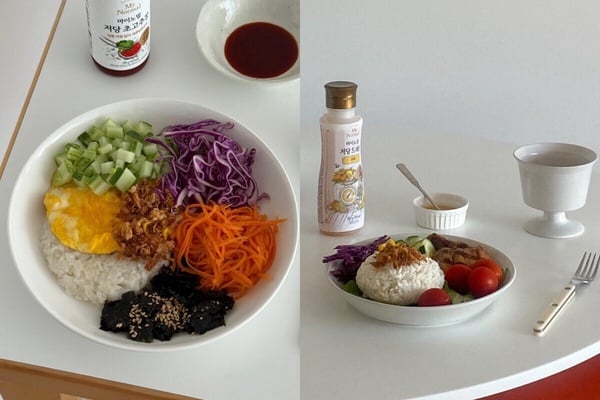 減脂高蛋白蔬菜拌飯食譜減脂高蛋白蔬菜拌飯食譜