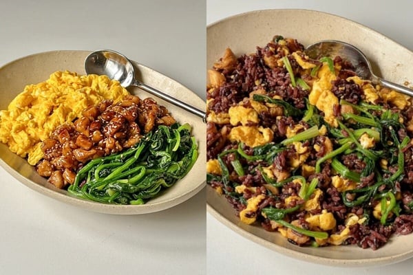 減脂也能吃飽!一週7款蔬菜拌飯食譜,低脂高蛋白又清爽、吃的乾淨真的會瘦