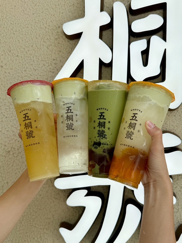 五桐號必喝新品「抹茶系列」8/7開賣