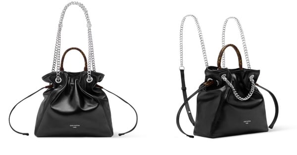 2. Louis Vuitton Off Duty 背包，NT$124,000