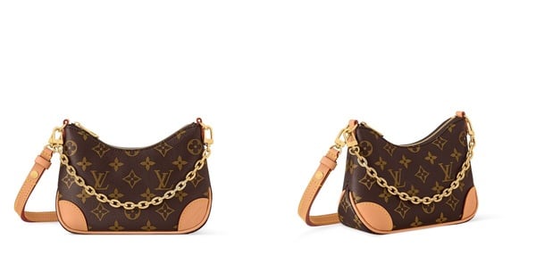 5. Louis Vuitton Nano Boulogne，NT$63,500