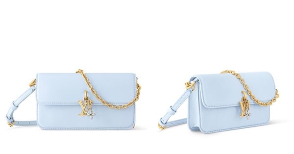 6. Louis Vuitton Wallet On Chain，NT$65,000