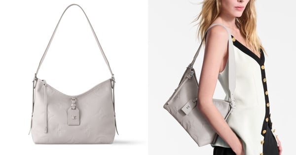 7. Louis Vuitton CarryAll PM，NT$106,000
