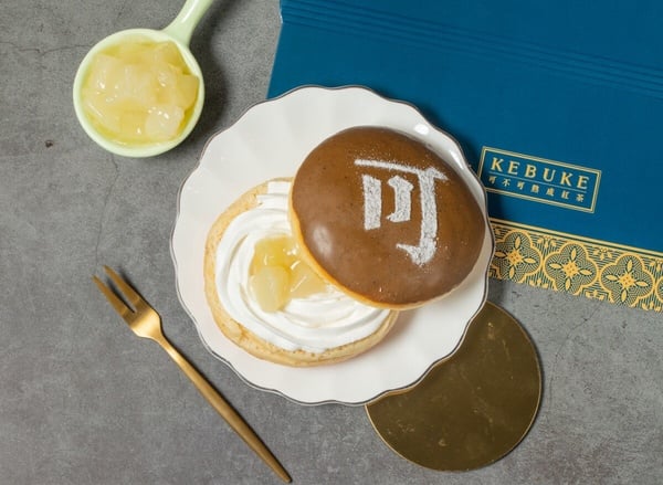Mister Donut 聯名可不可推甜甜圈8/1開賣!